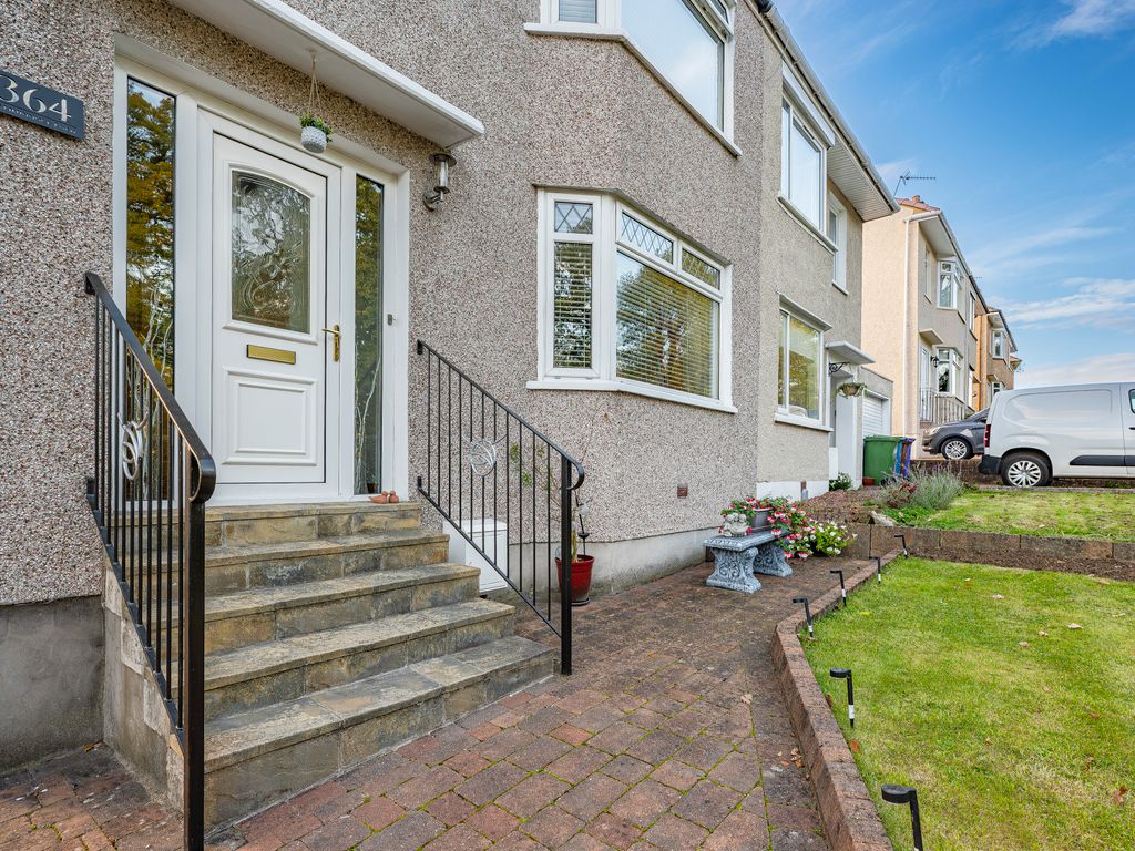 3 bed semi-detached house for sale in Carmunnock Road, Glasgow G44, £270,000