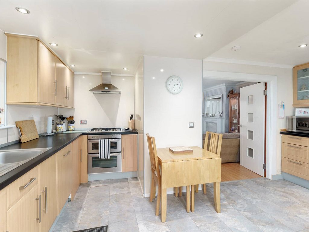 2 bed semi-detached house for sale in West Croft, Ratho, Newbridge EH28, £255,000