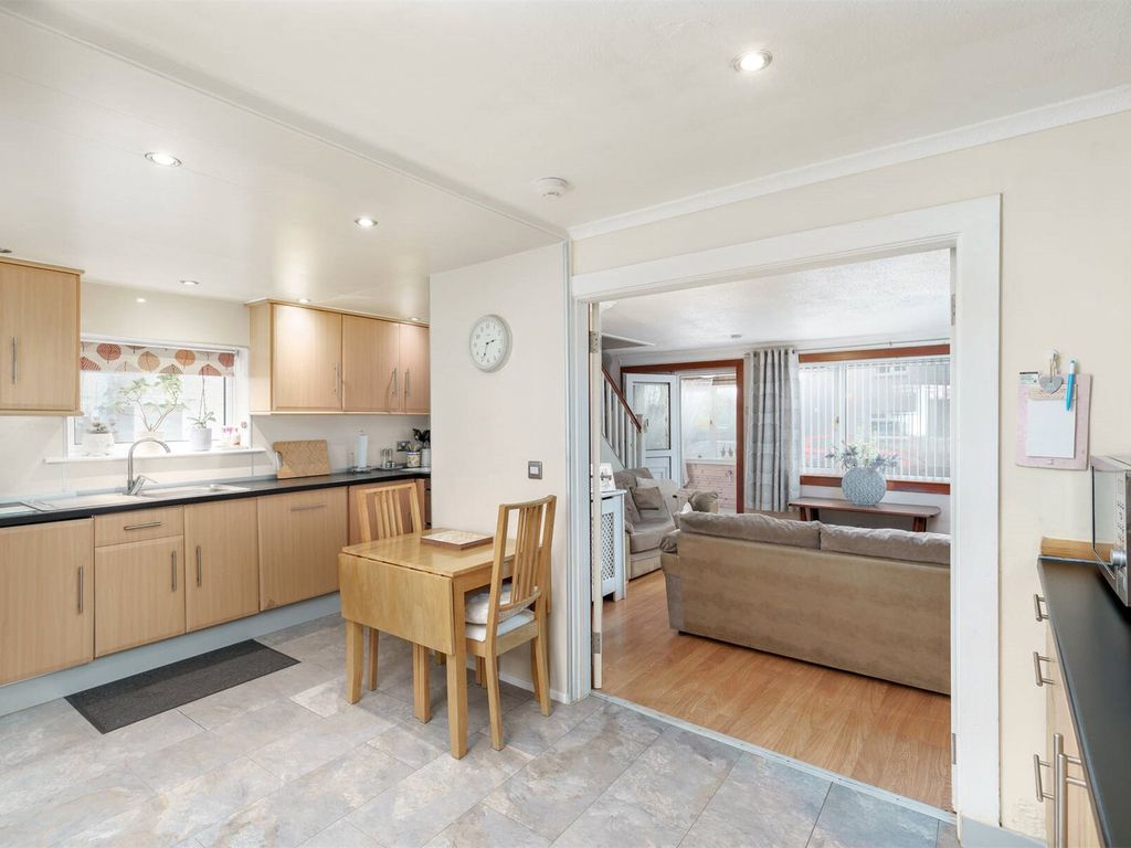 2 bed semi-detached house for sale in West Croft, Ratho, Newbridge EH28, £255,000