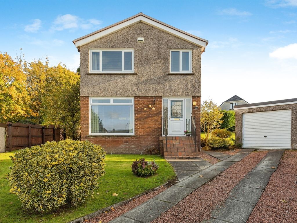 3 bed detached house for sale in Inchfad Road, Balloch, Alexandria G83, £270,000