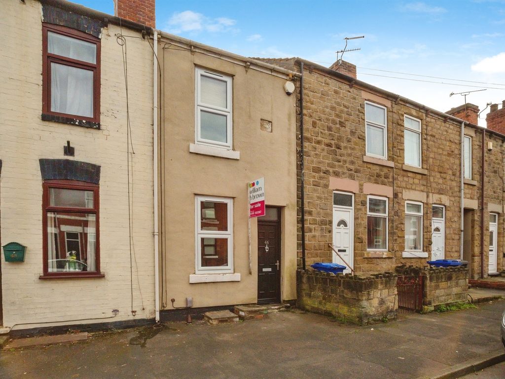 2 bed terraced house for sale in Victoria Road, Mexborough S64, £90,000