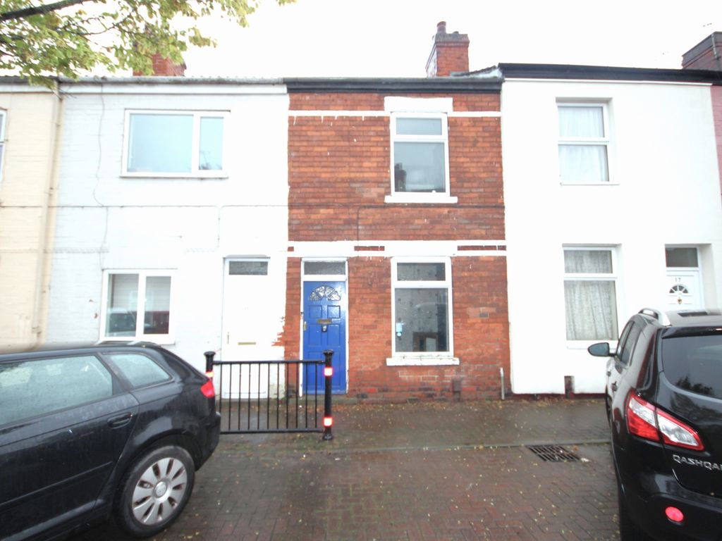 3 bed terraced house for sale in Percival Street, Scunthorpe, Lincolnshire DN15, £69,950