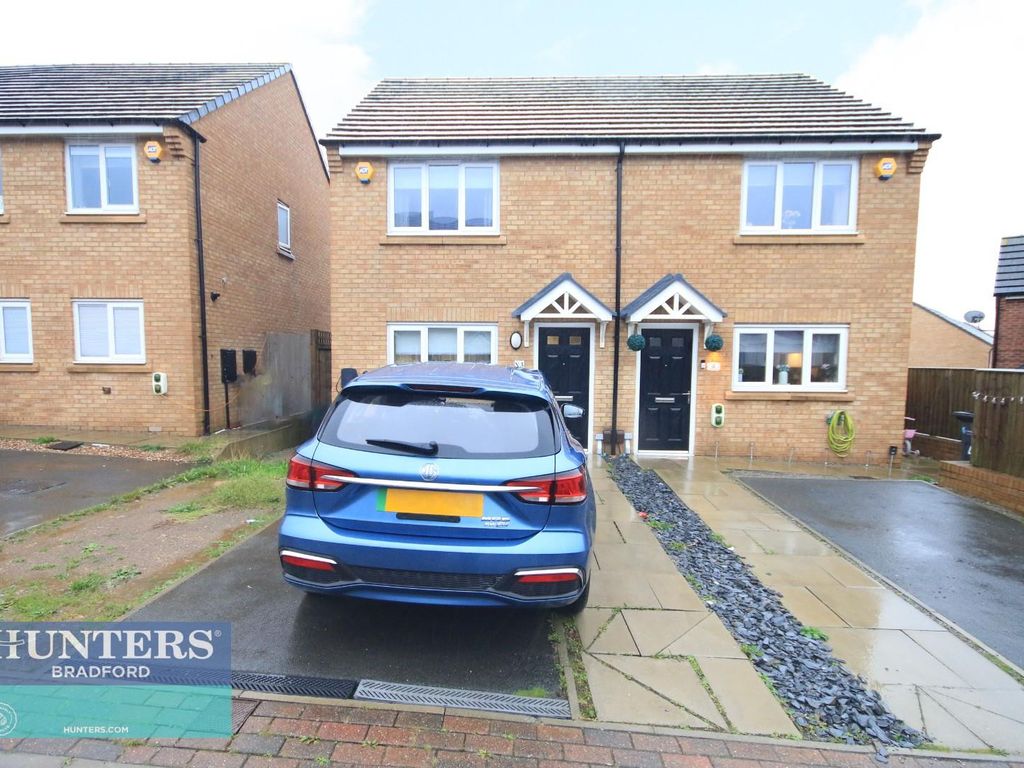 2 bed semi-detached house for sale in Gracy Fold Wibsey, Bradford, West Yorkshire BD6, £120,000