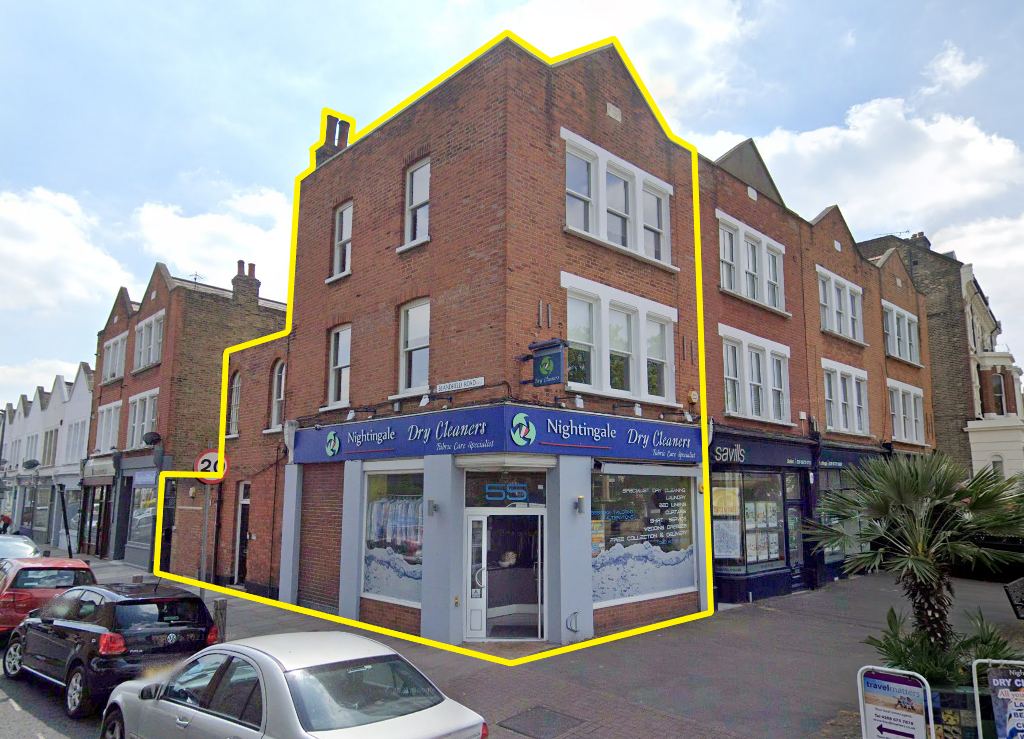 Commercial property for sale in Nightingale Lane, London SW12, £250,000