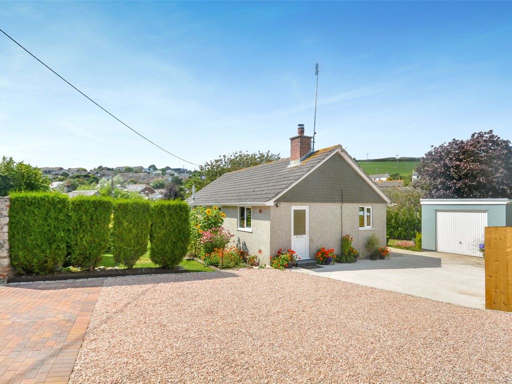 3 bed bungalow for sale in Dodbrook, Millbrook, Torpoint, Cornwall PL10, £300,000