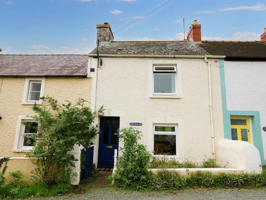 2 bed cottage for sale in Union Terrace, St. Dogmaels, Cardigan SA43, £250,000