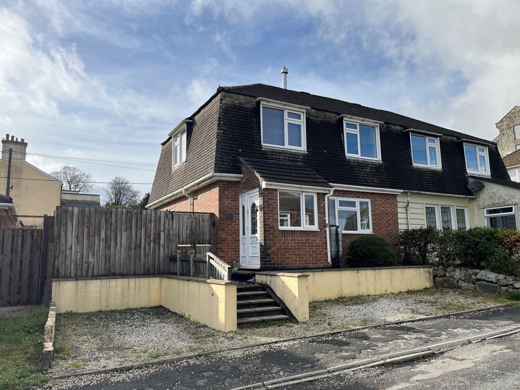3 bed semi-detached house for sale in Blackabrook Avenue, Princetown, Yelverton PL20, £210,000