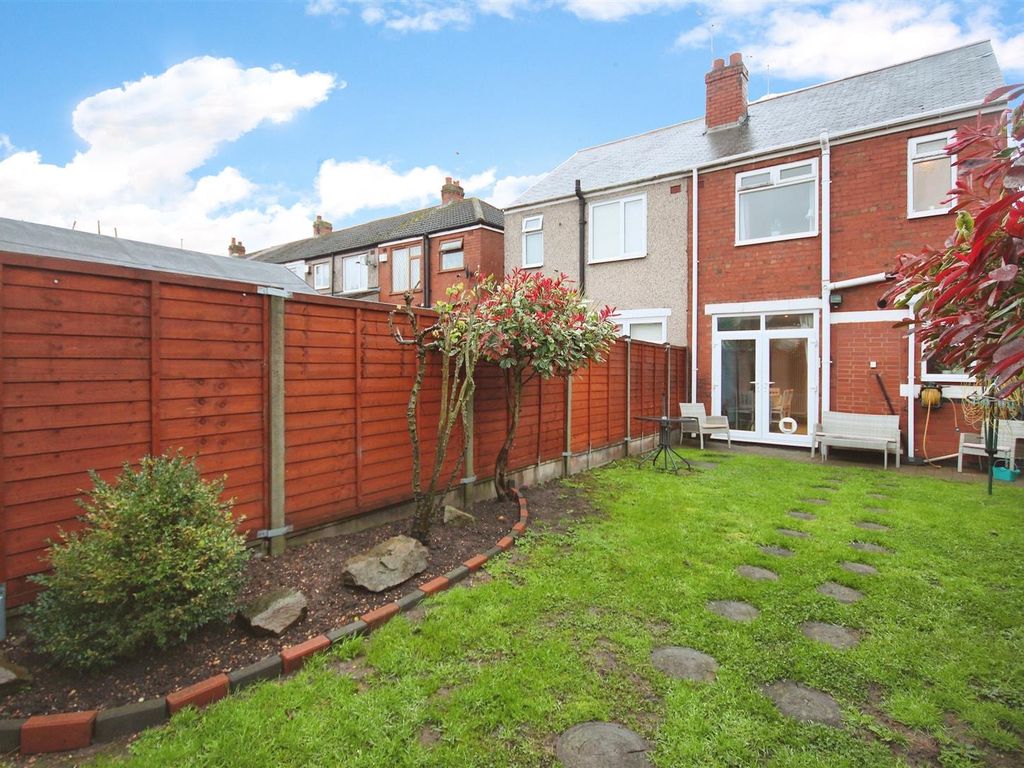 2 bed semi-detached house for sale in Geoffrey Close, Upper Stoke, Coventry CV2, £180,000