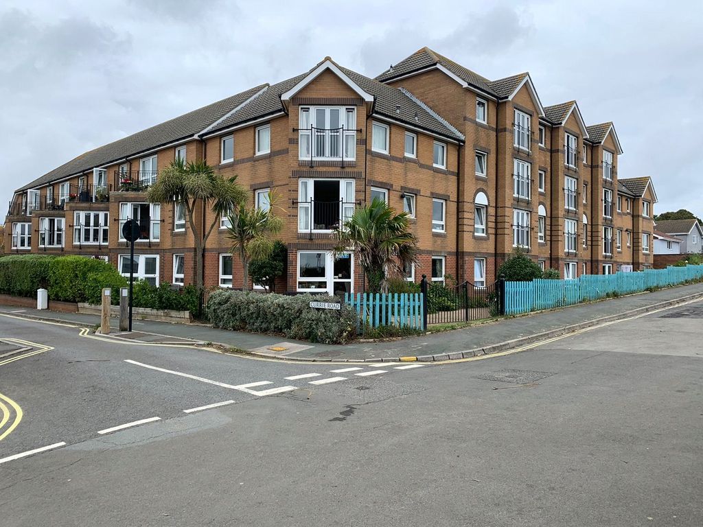 2 bed flat for sale in Currie Road, Sandown, Isle Of Wight PO36, £55,000