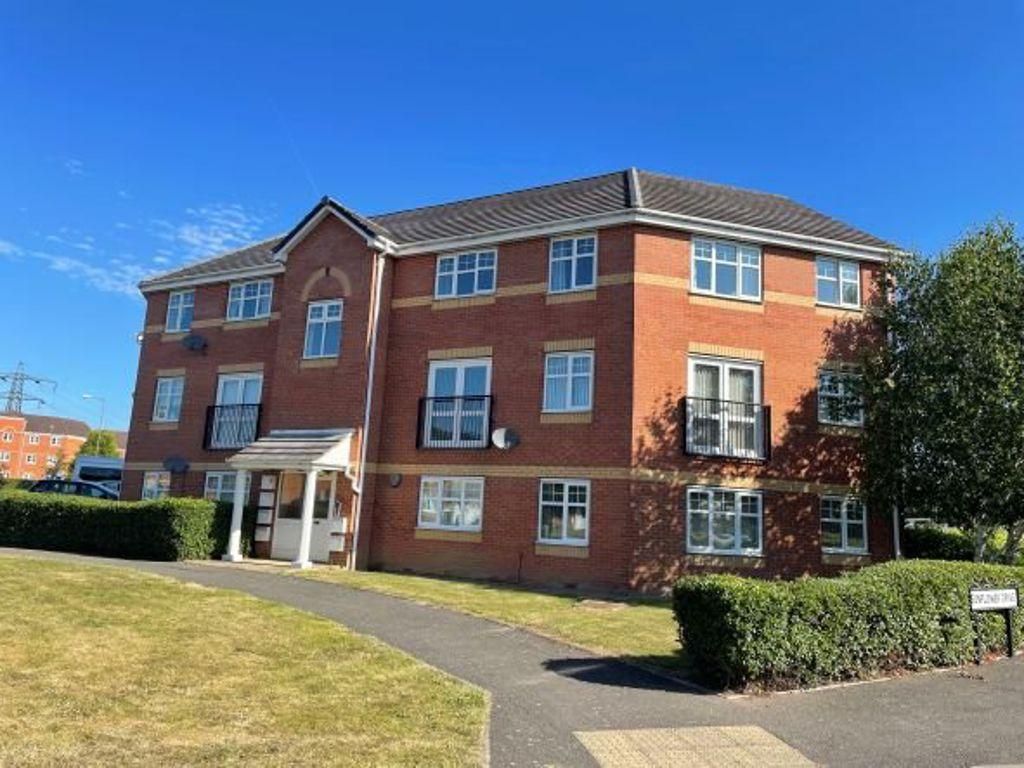 2 bed flat for sale in Wisteria Way, Nuneaton CV10, £130,000