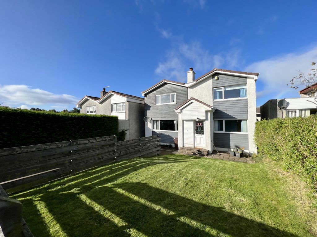 4 bed detached house for sale in Turnberry Drive, Bridge Of Weir PA11, £309,995