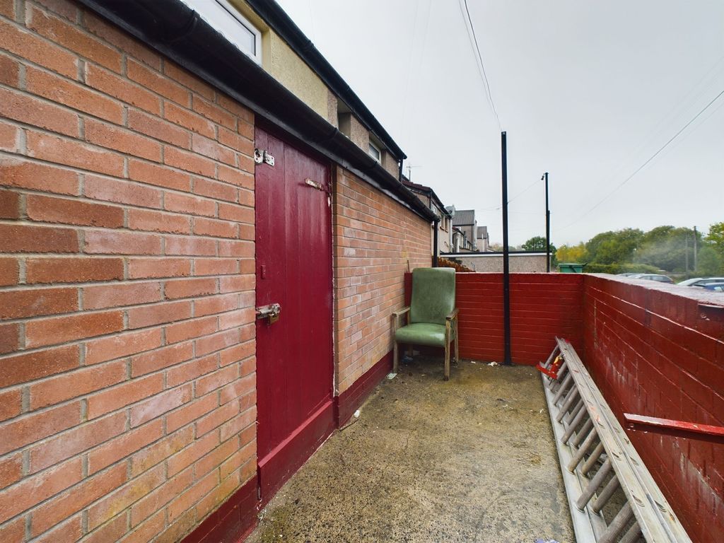 3 bed terraced house for sale in Harcourt Street, Ebbw Vale NP23, £125,000