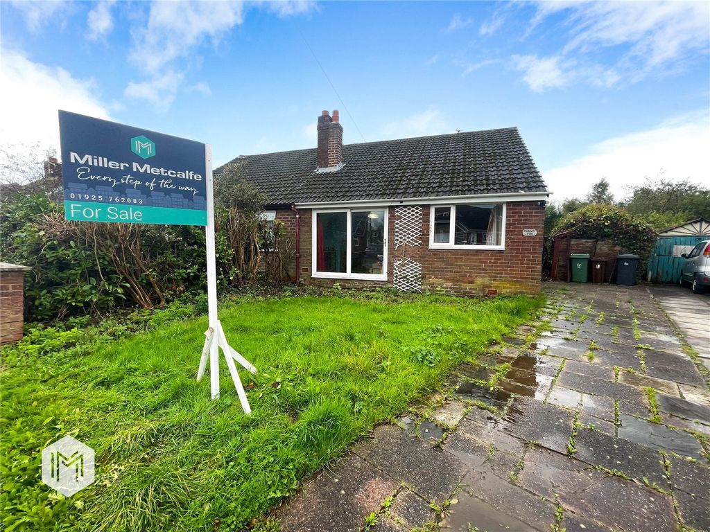 3 bed bungalow for sale in Norley Road, Leigh, Greater Manchester WN7, £155,000