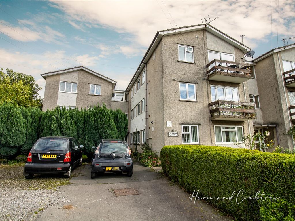2 bed flat for sale in Brookside Court, Glan Y Nant Road, Whitchurch, Cardiff CF14, £150,000