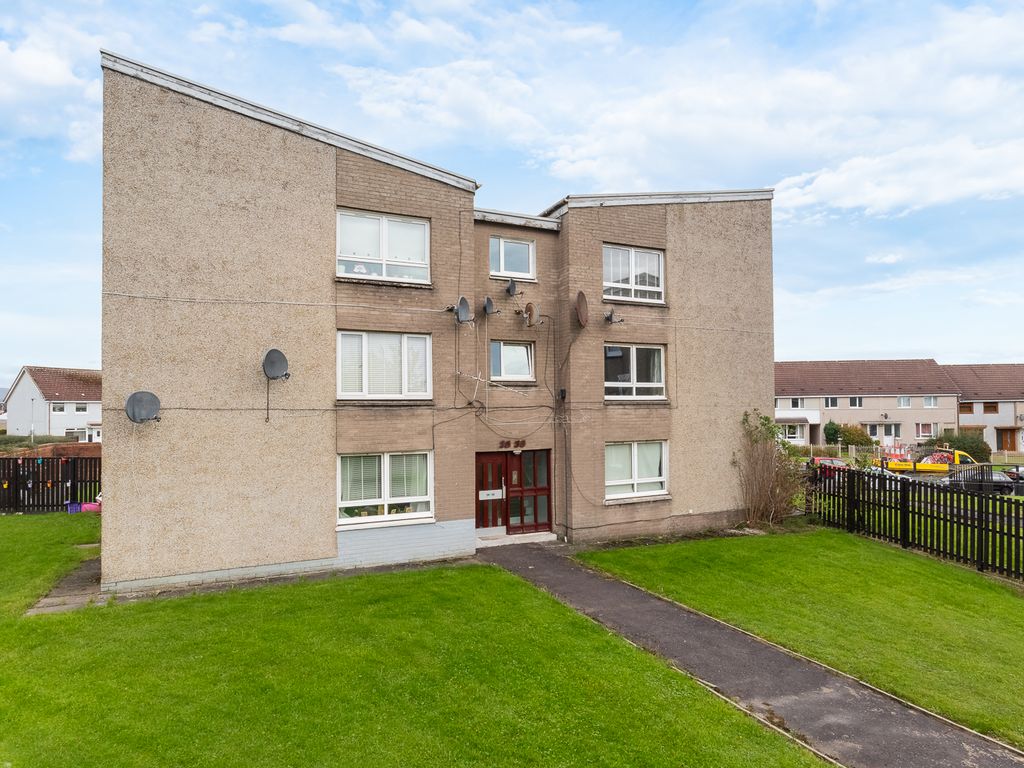 2 bed flat for sale in Marnoch Way, Moodiesburn, Glasgow G69, £72,000