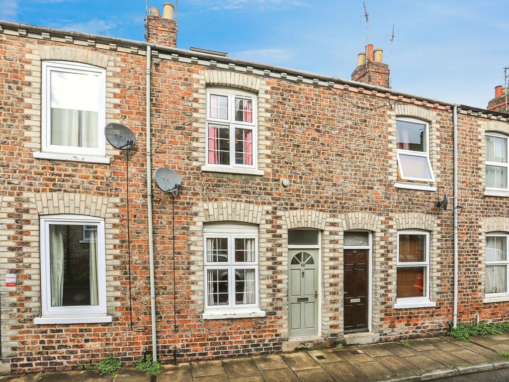 3 bed terraced house for sale in Lower Ebor Street, York, North Yorkshire YO23, £310,000