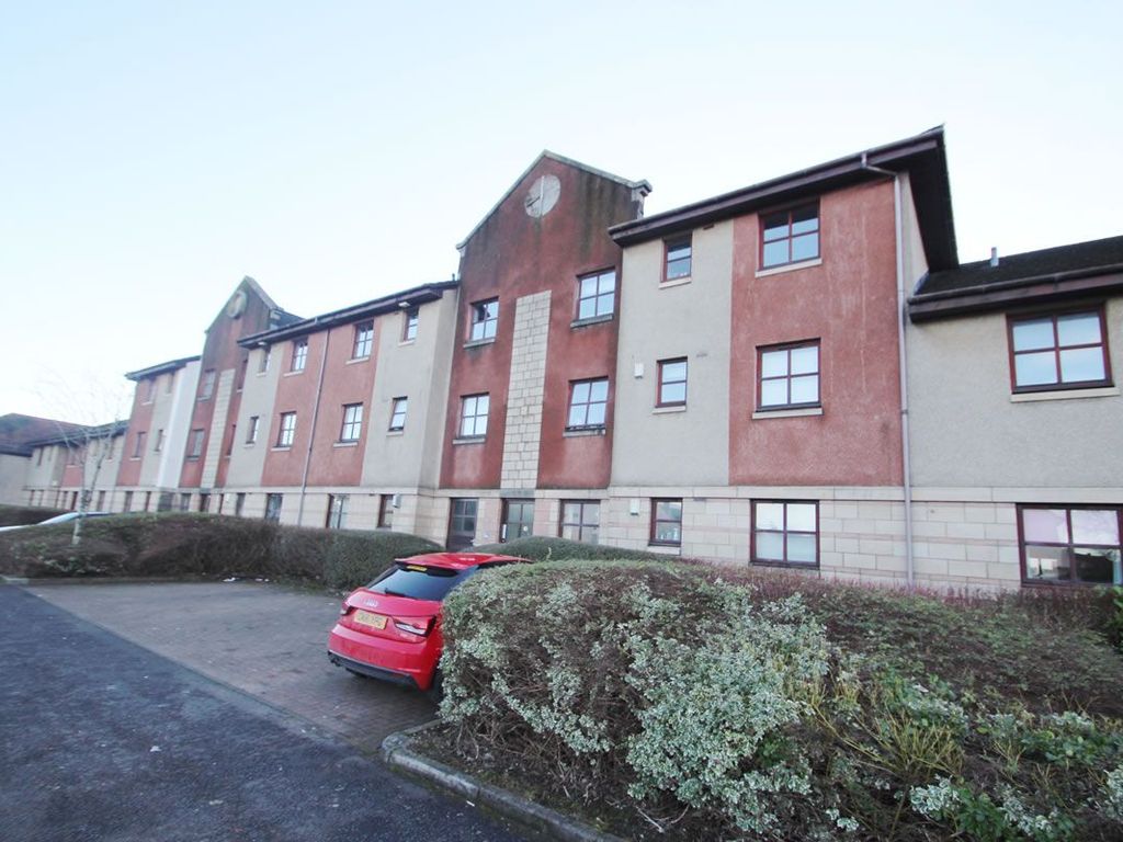 1 bed flat for sale in 14, Fleming Avenue, Flat 8, Clydebank G811Aj G81, £60,000
