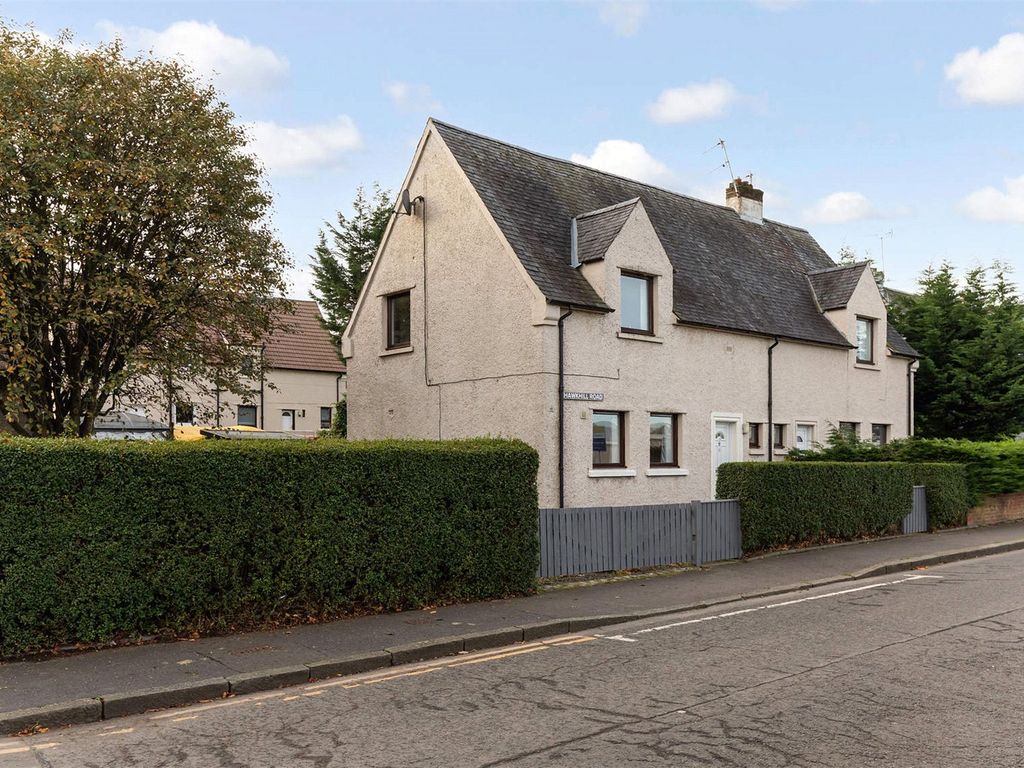 3 bed semi-detached house for sale in Hawkhill Road, Alloa, Clackmannanshire FK10, £118,000