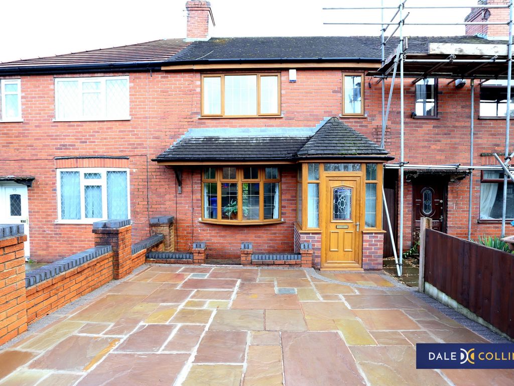 3 bed semi-detached house for sale in Bartholomew Road, Meir ST3, £140,000