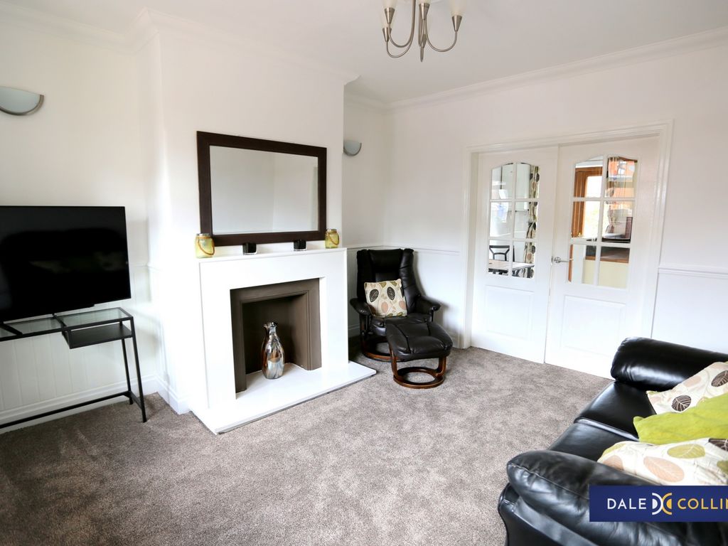 3 bed semi-detached house for sale in Bartholomew Road, Meir ST3, £140,000