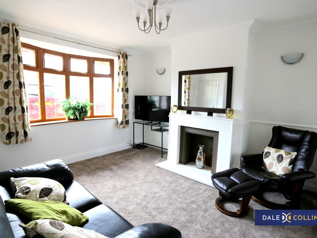 3 bed semi-detached house for sale in Bartholomew Road, Meir ST3, £140,000