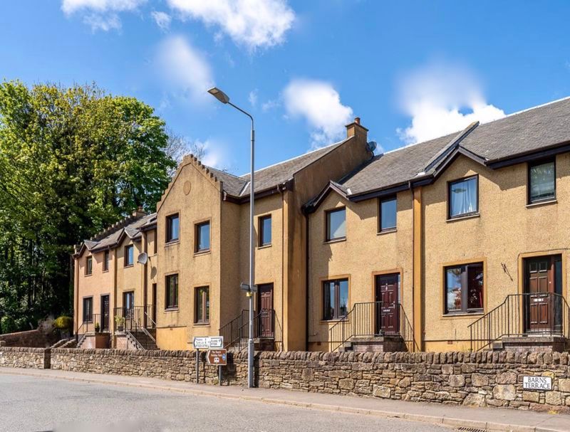 3 bed terraced house for sale in Barns Terrace, Maybole KA19, £99,000
