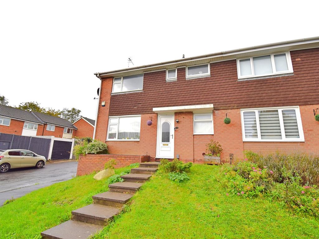 3 bed property for sale in Coniston Close, Brownsover, Rugby CV21, £219,950