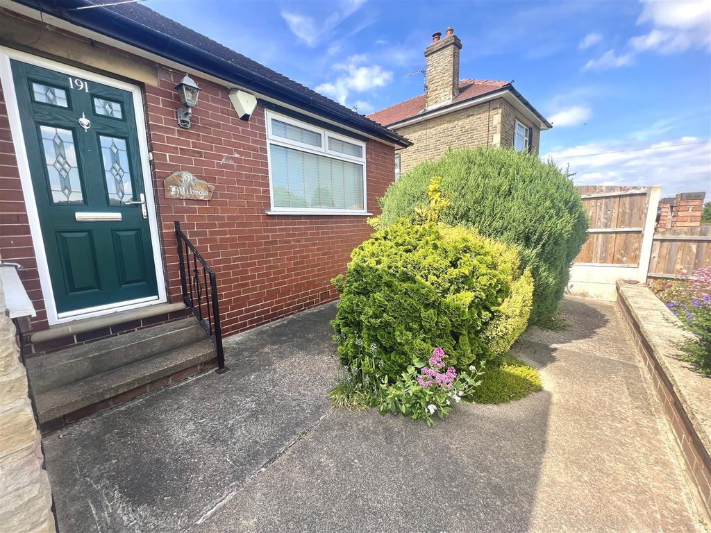2 bed detached bungalow for sale in Greenside, Staincross, Barnsley S75, £265,000