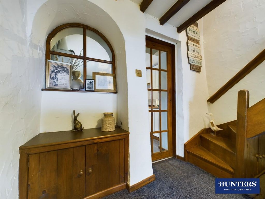 2 bed terraced house for sale in Cross-A-Moor, Swarthmoor, Ulverston LA12, £175,000