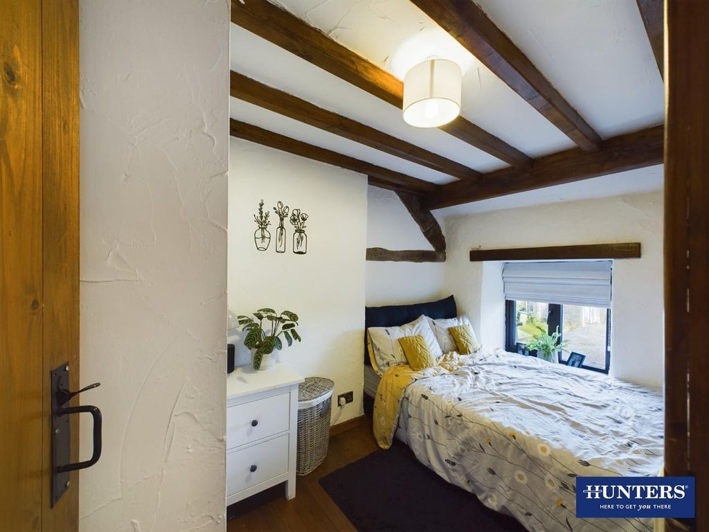 2 bed terraced house for sale in Cross-A-Moor, Swarthmoor, Ulverston LA12, £175,000