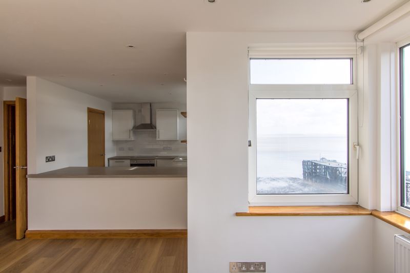 1 bed flat for sale in Seabank, The Esplanade, Penarth CF64, £235,000