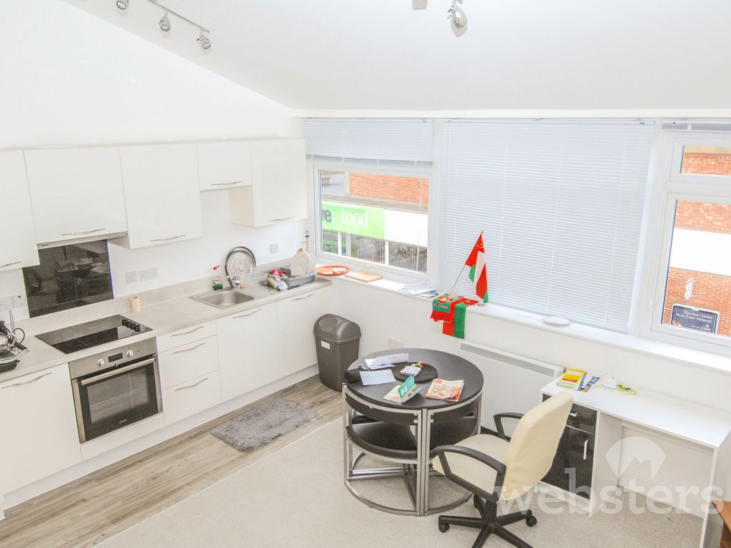 1 bed flat for sale in Earlham Road, Norwich NR2, £125,000