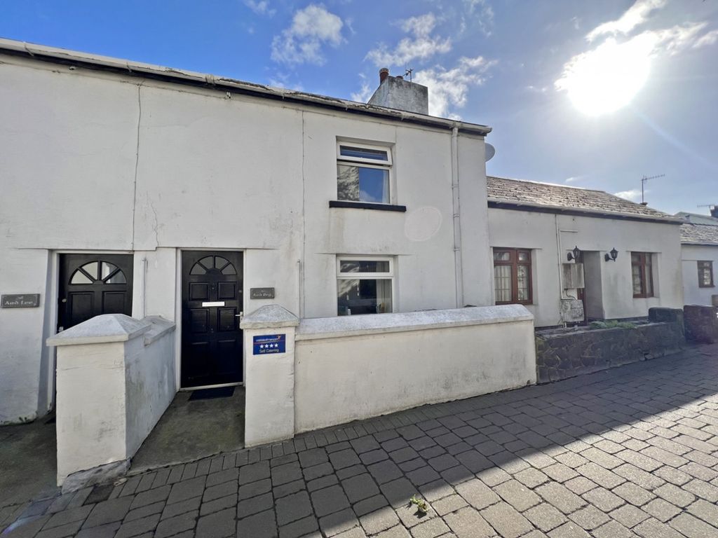 2 bed terraced house for sale in Ard Beg, Mill Street, Castletown, Isle Of Man IM9, £210,000