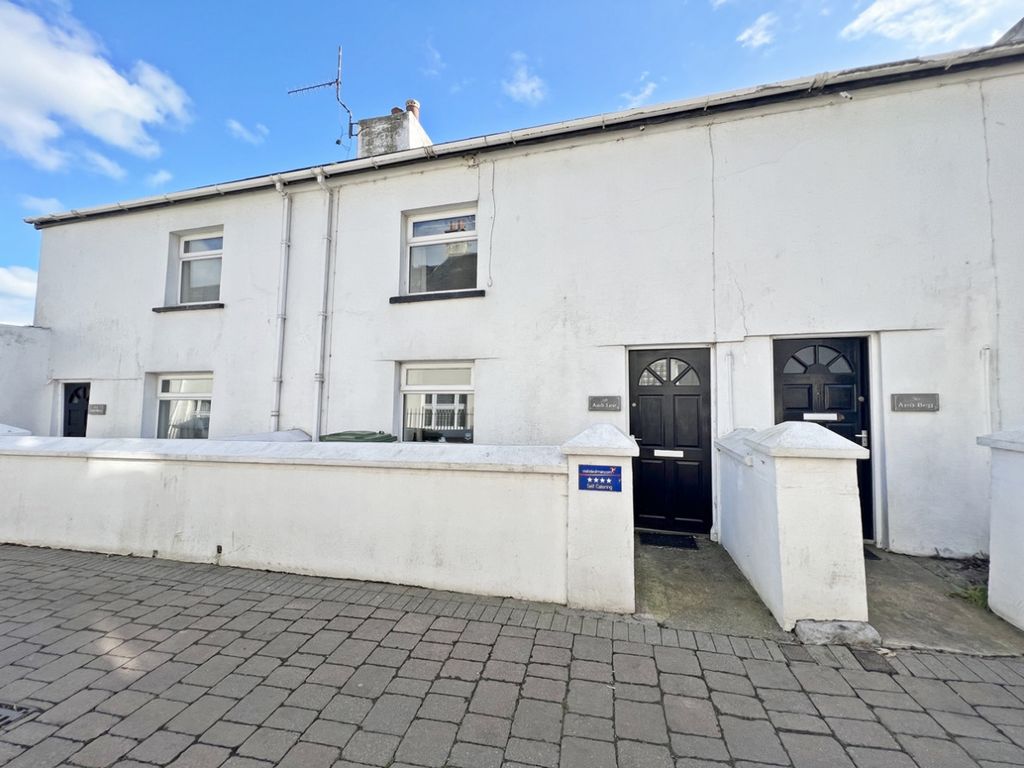 2 bed terraced house for sale in Ard Lee, Mill Street, Castletown, Isle Of Man IM9, £215,000