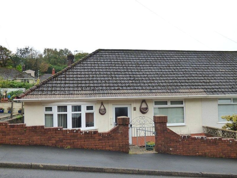 2 bed semi-detached bungalow for sale in Manor Way, Briton Ferry, Neath. SA11, £169,995