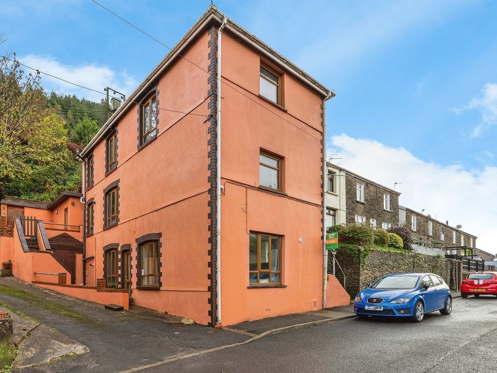 4 bed terraced house for sale in Glyn Street, Ogmore Vale, Bridgend CF32, £190,000