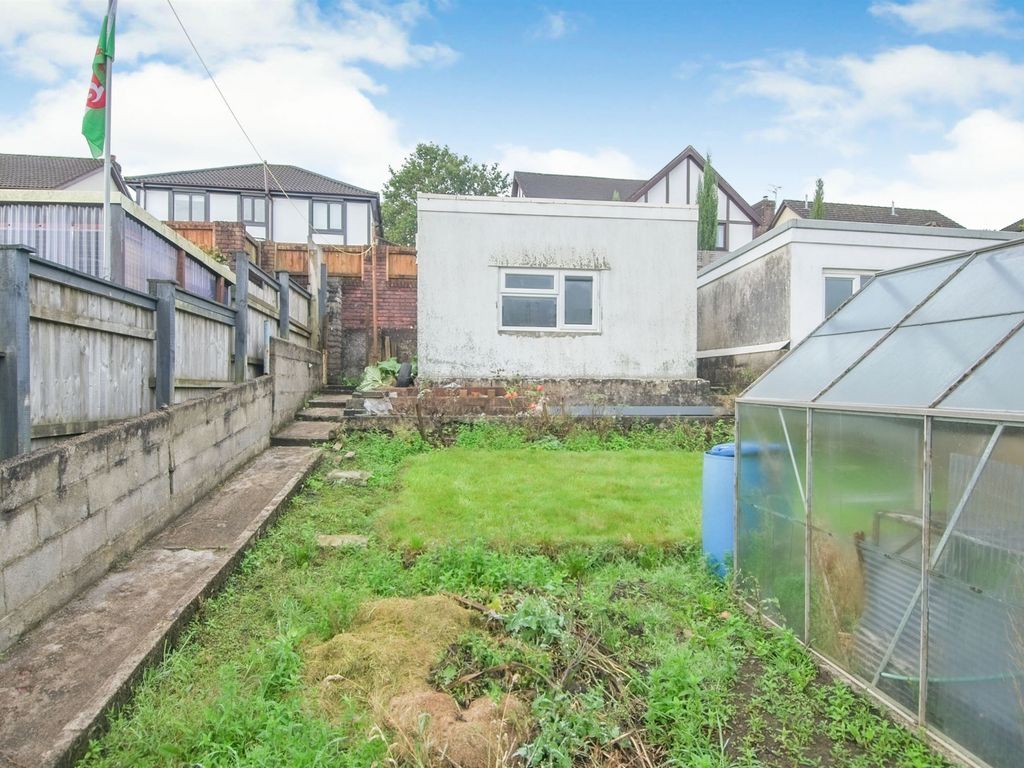 3 bed semi-detached house for sale in Maesteg Road, Llangynwyd, Maesteg CF34, £145,000