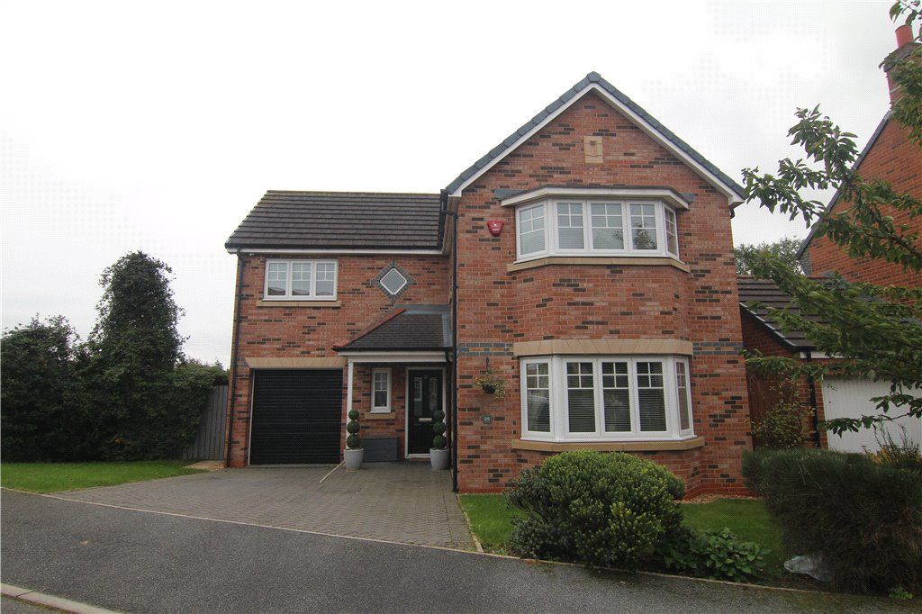 4 bed detached house for sale in Crossways Court, Thornley, Durham DH6, £325,000