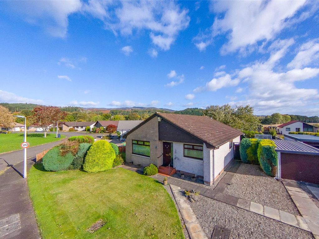 3 bed bungalow for sale in Tay Avenue, Comrie, Crieff PH6, £240,000