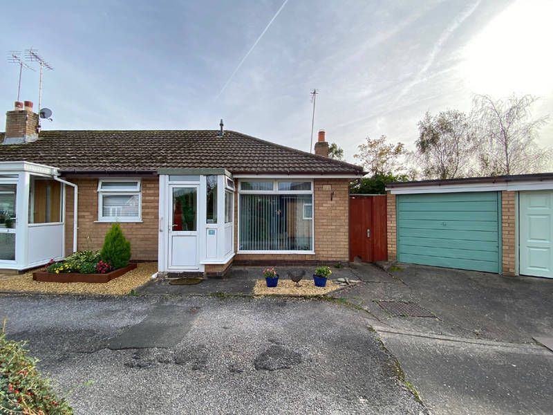 1 bed semi-detached bungalow for sale in Willow Tree Gardens, Thornton-Cleveleys FY5, £124,999