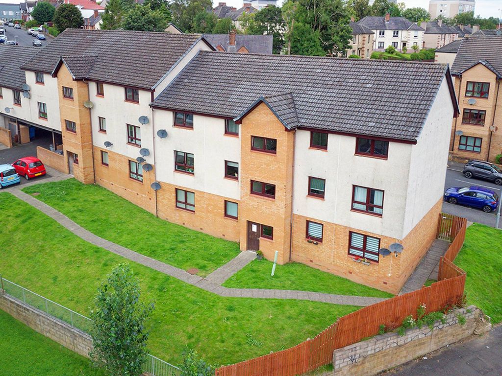 2 bed flat for sale in 68 Viewmount Drive, Maryhill, Glasgow G20, £83,000