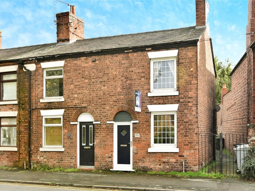 2 bed terraced house for sale in Crewe Road, Nantwich, Cheshire CW5, £165,000