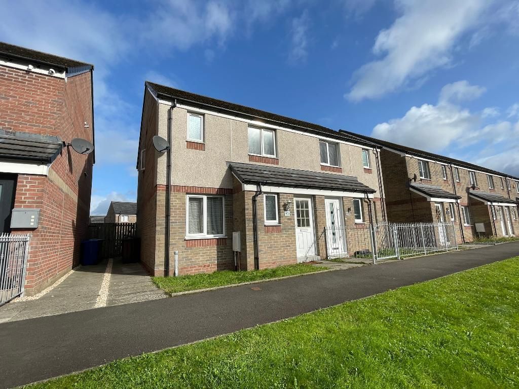 3 bed semi-detached house for sale in Gartloch Road, Glasgow G33, £169,995