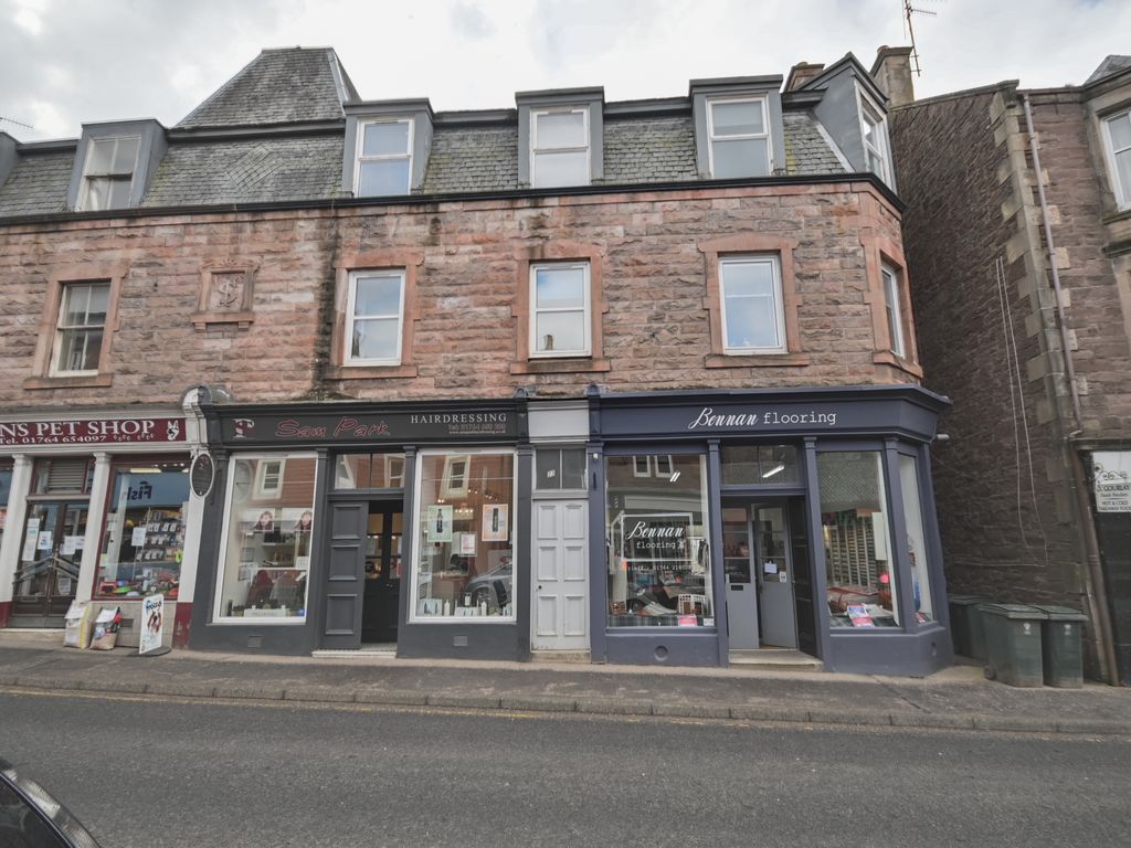 1 bed flat for sale in East High Street, Crieff PH7, £65,000