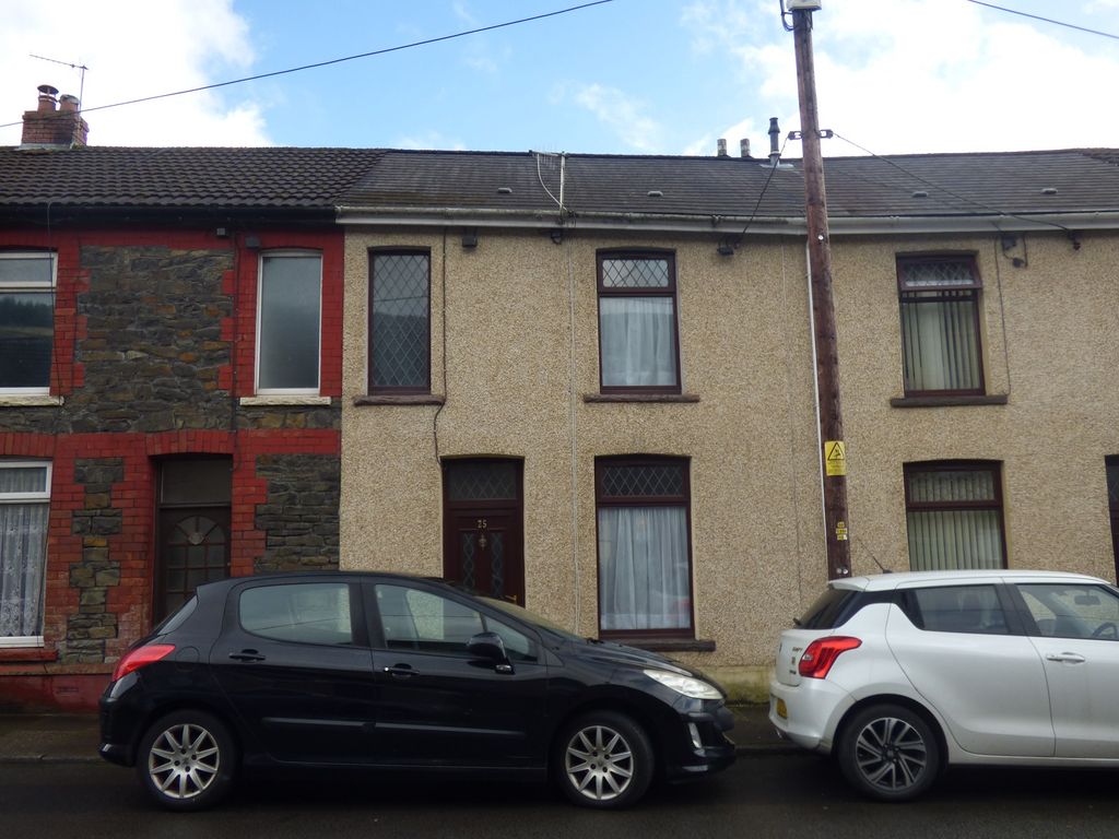 3 bed terraced house for sale in John Street, Resolven, Neath. SA11, £95,000