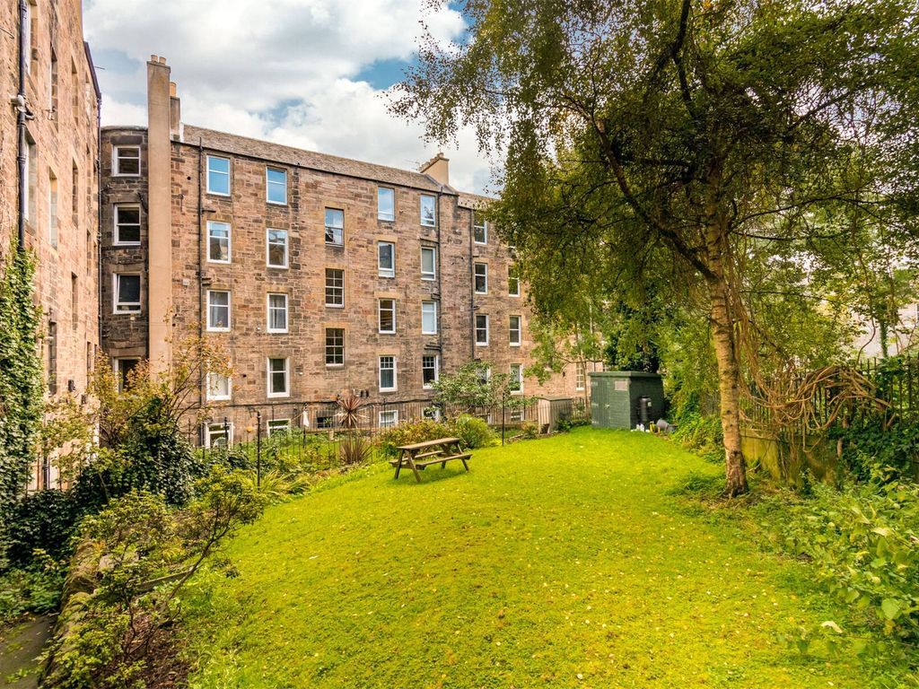 2 bed flat for sale in 62 (1F2), Montrose Terrace, Abbeyhill, Edinburgh EH7, £270,000