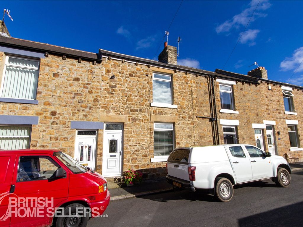 2 bed terraced house for sale in Park View, Burnopfield, Newcastle Upon Tyne, Durham NE16, £130,000