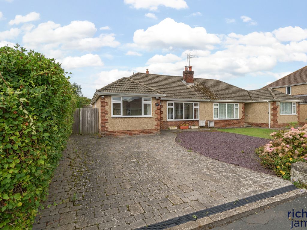 2 bed semi-detached bungalow for sale in Monmouth Close, Lawn, Swindon, Wiltshire SN3, £217,750