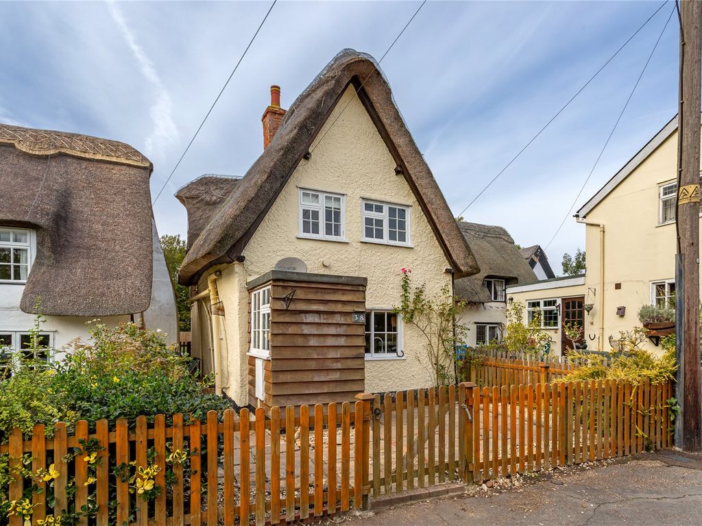 3 bed semi-detached house for sale in The Avenue, Bletsoe, Bedford, Bedfordshire MK44, £325,000