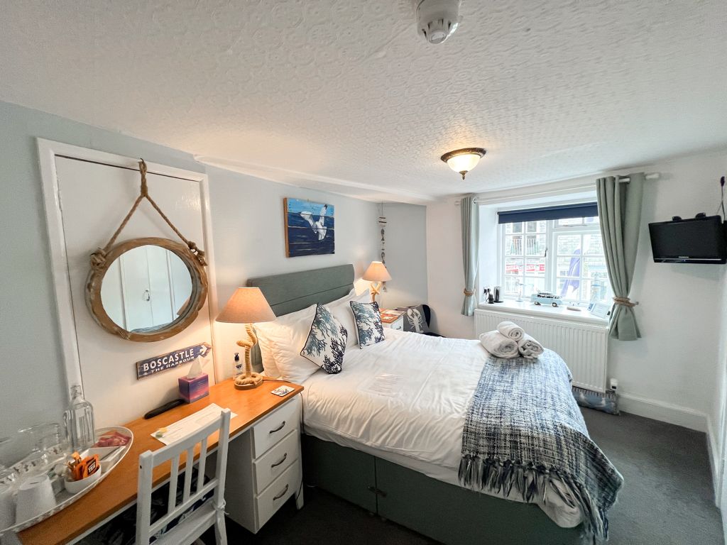 Hotel/guest house for sale in Bridge House, The Bridge, Boscastle, Cornwall PL35, £695,000